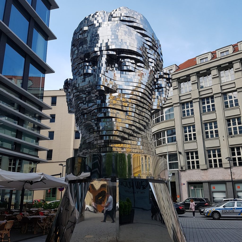 פסל הראש של פראנץ קאפקה