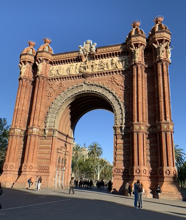 שער הניצחון ברצלונה
