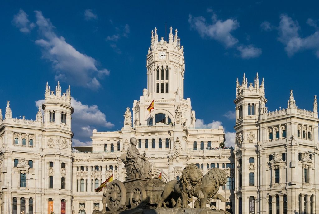 Plaza de Cibeles