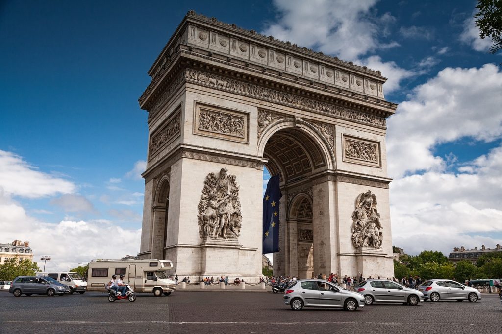 שער הניצחון פריז