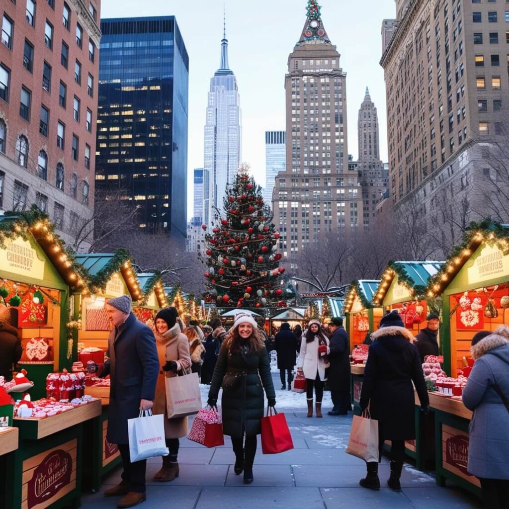 christmas market nyc