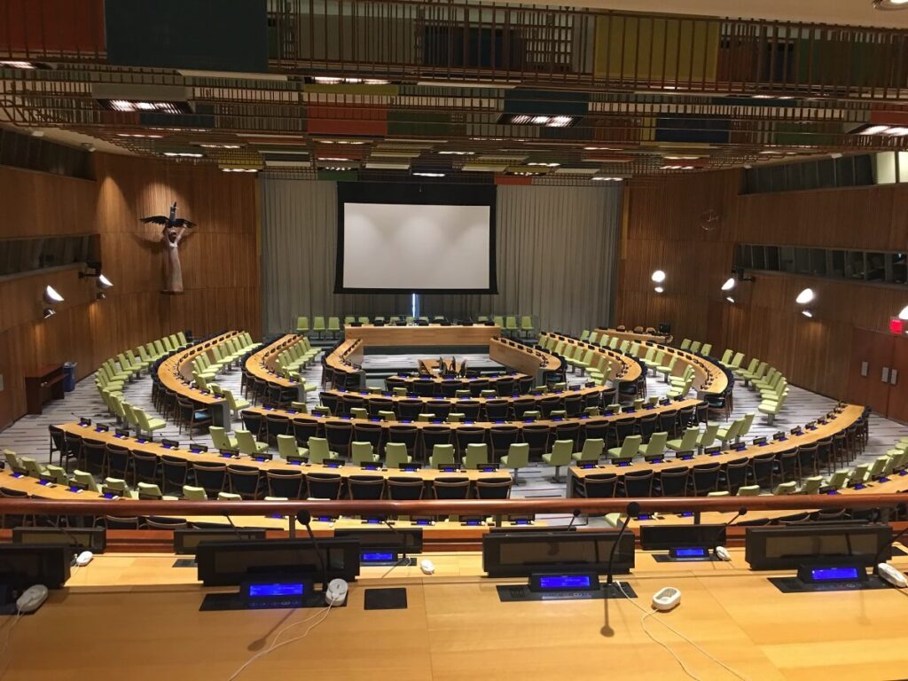 אולם מועצת האו"ם UN